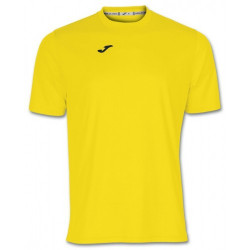 футболка игровая Joma Combi 100052.900 желтая
