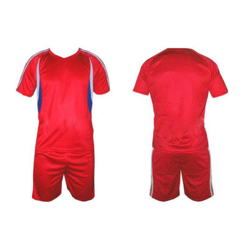 Детская Футбольная форма красная CO-4587-R