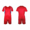 Детская Футбольная форма красная CO-4587-R