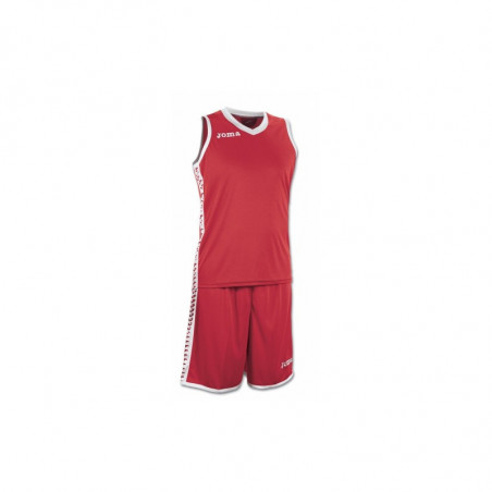 Форма баскетбольная красная  Joma PIVOT 1227.001