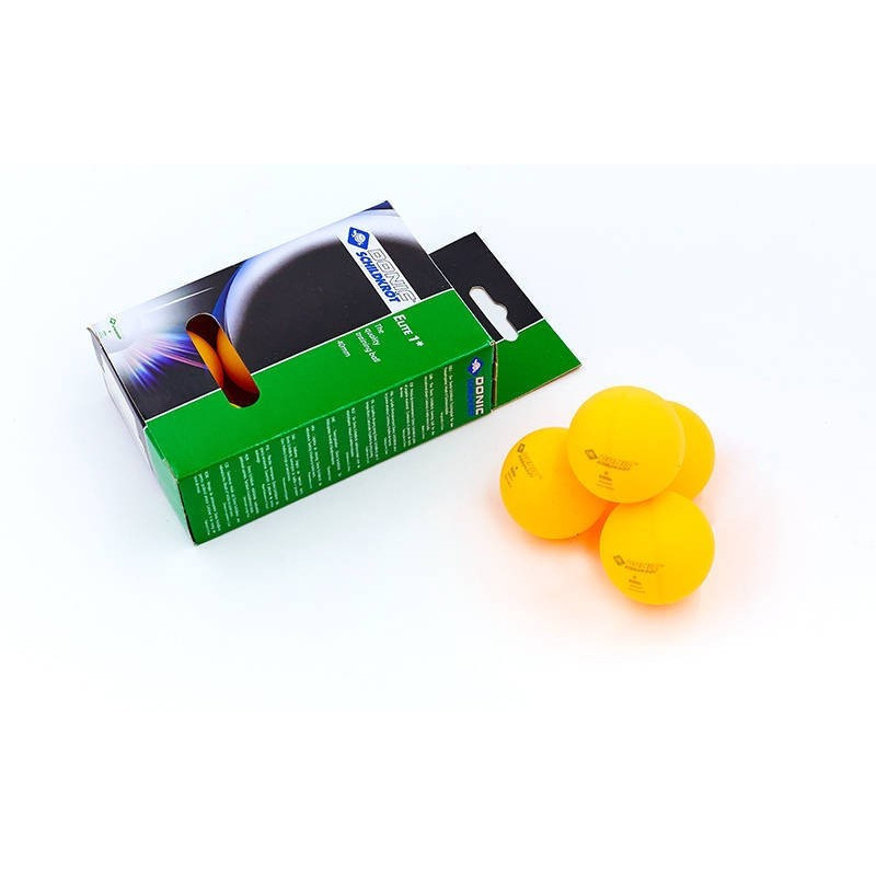 Шарики для настольного тенниса DONIC MT-618017 (6шт)