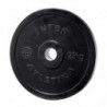 Диск обрезиненный InterAtletika LСA028 25 кг