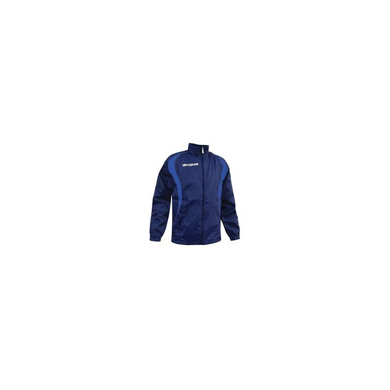 Ветровка темно-синяя GIVOVA  RAIN JACKET PIOGGIA RJ004.0402
