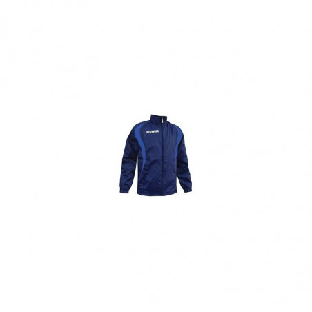 Ветровка темно-синяя GIVOVA  RAIN JACKET PIOGGIA RJ004.0402