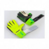 Перчатки вратарские с защитными вставками  REUSCH FB-869-1
