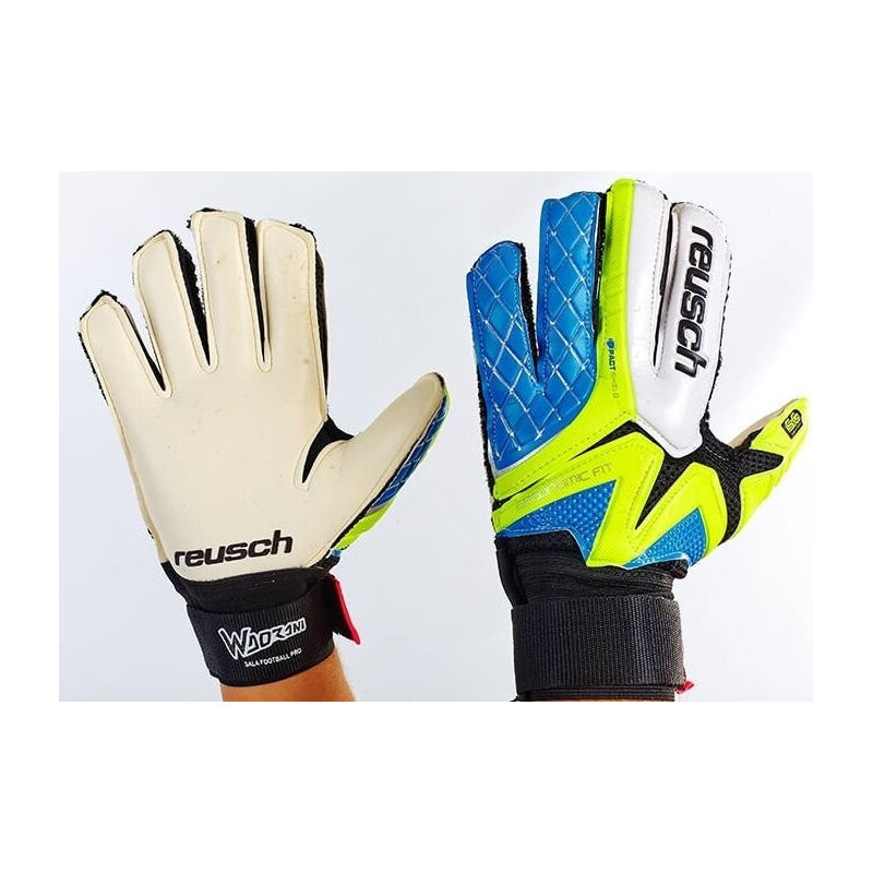 Перчатки вратарские юниорские REUSCH FB-853B-3