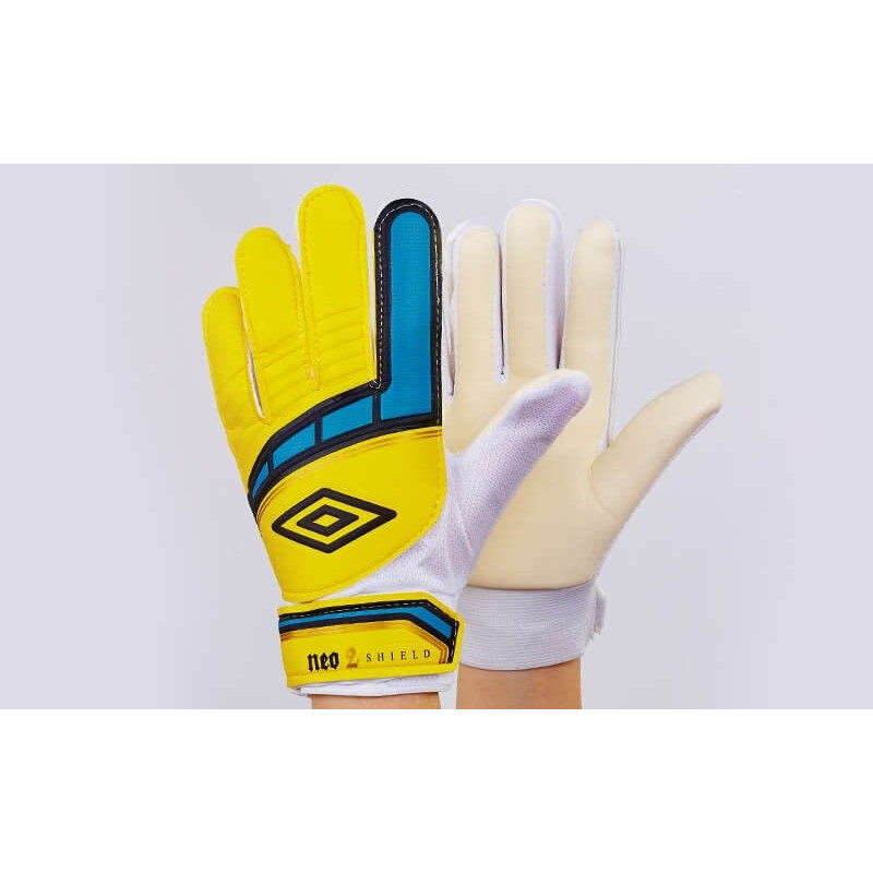 Перчатки вратарские юниорские UMBRO  FB-838-3