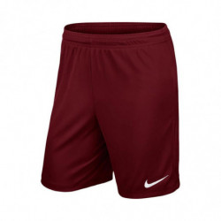 Шорты игровые детские NIKE JR PARK II KNIT 725988-677 бордовые