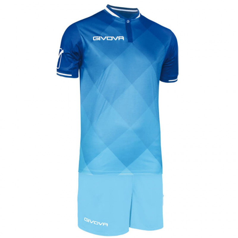 Футбольная форма GIVOVA KITC55.0205 синяя
