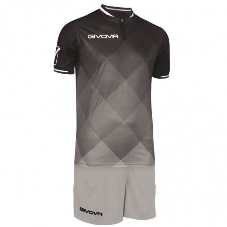 Футбольная форма GIVOVA KITC55.1009 черная