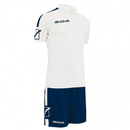 Футбольная форма GIVOVA KITC56.0304 белая