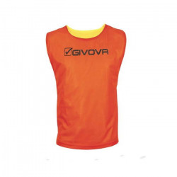 Манишка двусторонняя GIVOVA Casacca Double (orange/yellow)