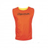 Манишка двусторонняя GIVOVA Casacca Double (orange/yellow)