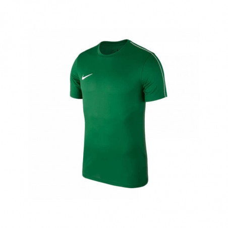 Футболка тренировочная Nike Dry Park 18 SS Top AA2046-302 зеленая
