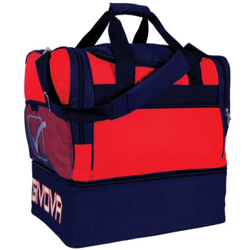 Сумка GIVOVA Borsa Medium 10 красно-синяя B0020.1214