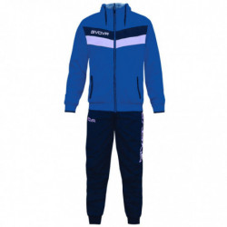 Спортивный костюм GIVOVA TUTA MATADOR TR020.0204 синий