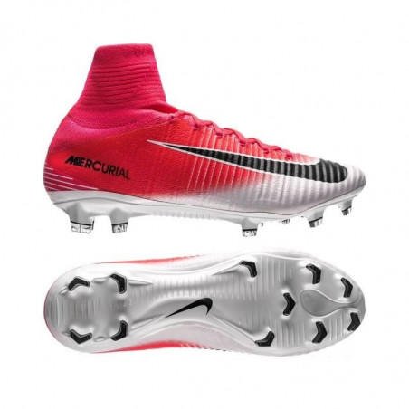 Футбольные бутсы NIKE MERCURIAL SUPERFLY V FG 831940-601