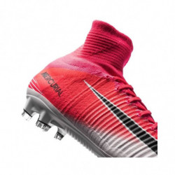Футбольные бутсы NIKE MERCURIAL SUPERFLY V FG 831940-601