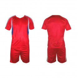 Детская Футбольная форма красная CO-4587-R