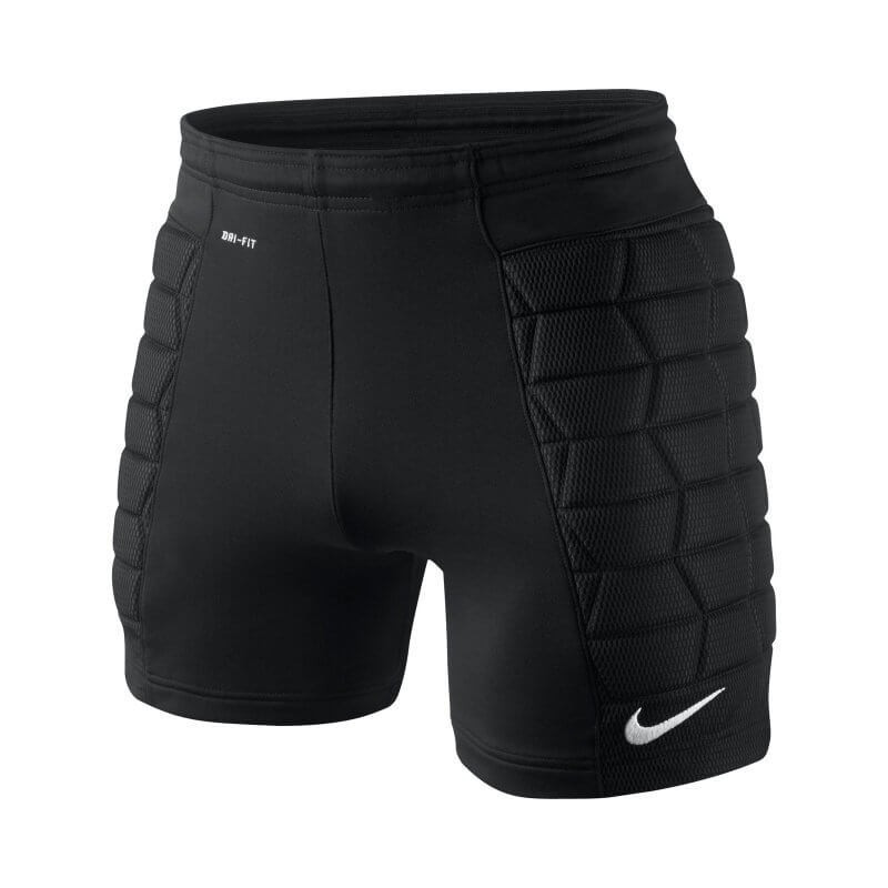 Шорты вратарские NIKE PADDED 480051-010 черные
