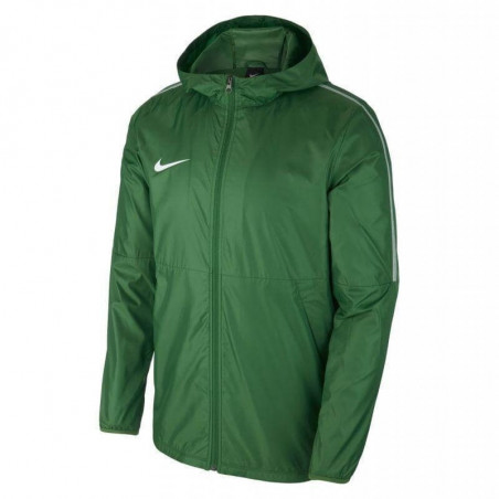 Ветровка зеленая NIKE DRY PARK18 RN JKT AA2090-302