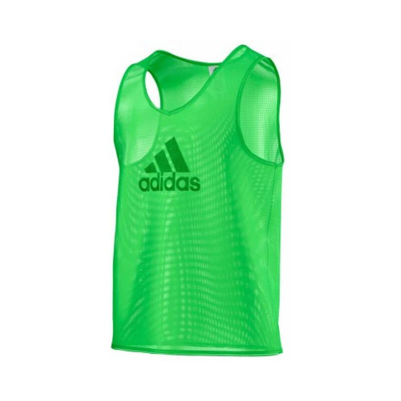 Манишка зеленая Adidas TRAINING BIB F82135