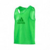 Манишка зеленая Adidas TRAINING BIB F82135
