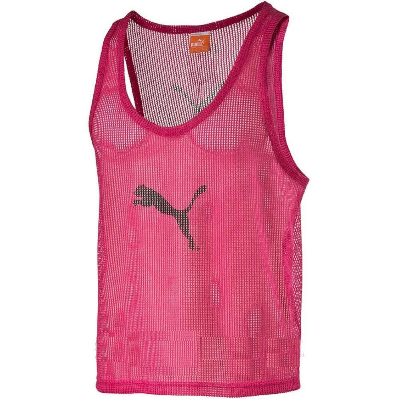 Манишка красная Puma Training Bibs 653983-25