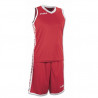 Форма баскетбольная красная  Joma PIVOT 1227.001